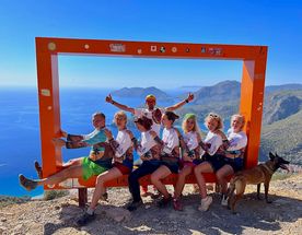 Западная Ликийка налегке с ночевкой в отелях и перевозкой вещей Все включено