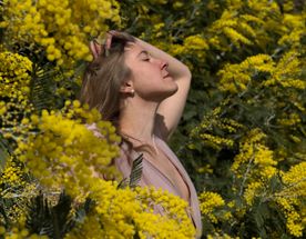 Абхазия, фото-девичник на мимозу, 4 дня