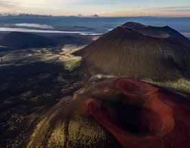 Дикая Камчатка: Вулкан Толбачик