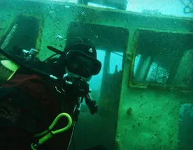 Заполярный дайвинг в фьорде