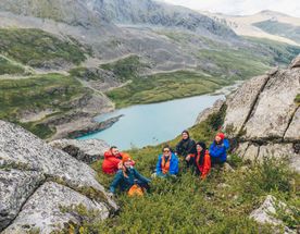 Алтай. Треккинг к горным озерам