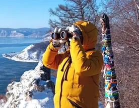 Байкальский калейдоскоп. Зима: Ольхон+Аршан