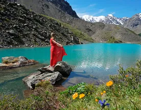 Изумруды Алтая, поход с вьючными лошадьми на Каракабакские озера