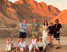 Йога-путешествие в Намибию, в которой ты замедляешься и возвращаешься к себе