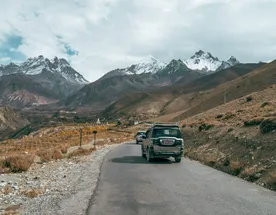 Джип-экспедиция в Мустанг. Запретное королевство Ло