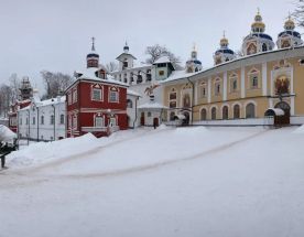 Путешествие к вдохновению. Псков и Пушкинские Горы
