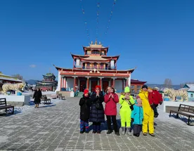 Духовное сердце Сибири-Иволгинский дацан и бурятская деревня
