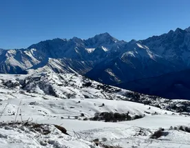 Зимняя сказка Осетии