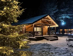 Лесная сказка на Вилла Ранду