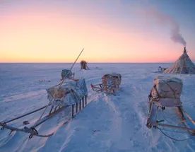 Ямал: экспедиция с профессиональным фотографом в стойбище ненецких оленеводов