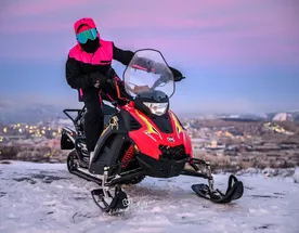 Снегоходный тур Мифы и реалии Горелой сопки