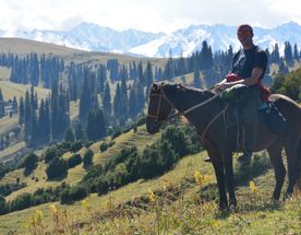 Конный тур для начинающих наездников 7 дней - 6 ночей