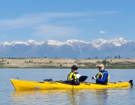 Мультитур в Кыргызстан: на каяках, велосипедах и лошадях