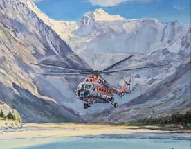 Пленэр под Белухой