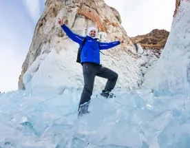 Зимний Байкал: От Тайги К Хрустальному Льду