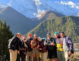 Трек вокруг Аннапурны + озеро Тиличо за 14 Дней