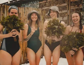 Банный день. Паримся и отдыхаем