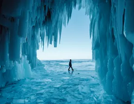 Зима на Байкале с фотосопровождением