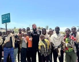 Эфиопия. Дикая Африка.