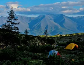 Пеший поход по Якутии, хребту Черского