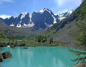 Майдфулнесс-поход: Шавлинские озера