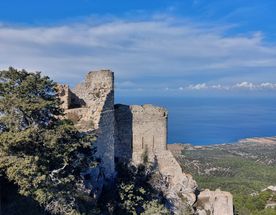 Крепость Кантара Северный Кипр: Хайкинг, Биомеханика Тела и Закат на Вершине