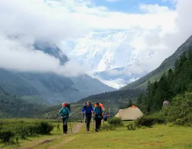 К подножию Белухи