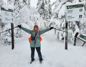 Зимний поход по национальному парку Таганай