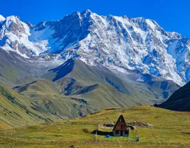 Грузия. Краски Сванетии.