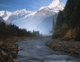 На пути к Домбаю!