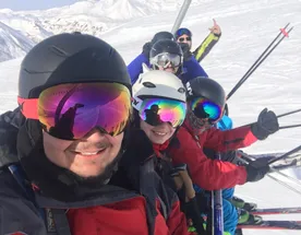 Новый год на высотах: Горнолыжный тур по Сванетии