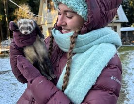 Поход К хорькам и соболям с биологом, Черноголовка