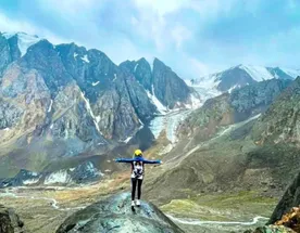 Долина Актру и цветение Маральника