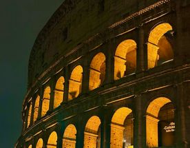 Вечерний Рим: площади и термы