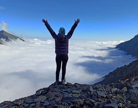 Russia discovery: Two main peaks and battle towers of the Caucasus