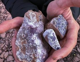 Аметистовый берег Кольского полуострова, Кашкаранский маяк, тоня Тетрина