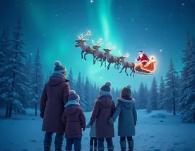 Сказочный тур в Арктику с Детьми!)