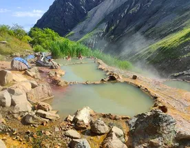 Восхождение на гору Казбек со стороны России (5033 метра)