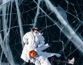 Магия зимнего Байкала