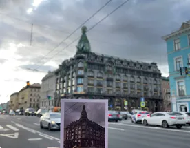 Путешествие по культурному наследию Санкт-Петербурга