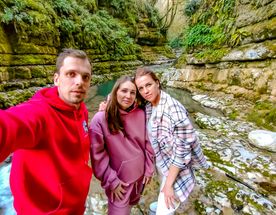 8 марта в Абхазии