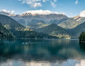 Зимняя Абхазия