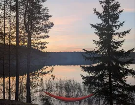 Озеро Ястребиное. Техника горного туризма и отдыха. Взрослый сад