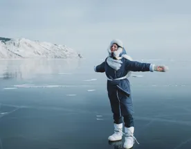 Лед Байкала