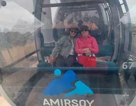 Горы Чарвак и Амирсай