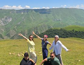 Дагестанский марафон за три дня - Каньон + Горы