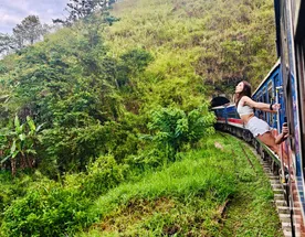 Шри-Ланка. Приключение с рюкзаками