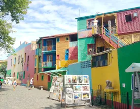 Insta-Тур по Буэнос-Айресу. Часть 1. Ла-Бока и Сан-Тельмо.