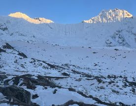 Ebc Trek Via  Gokyo Cho La Pass