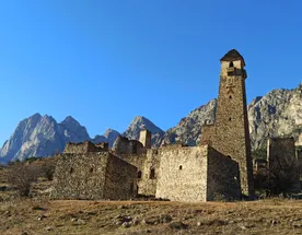 Пранаяма и треккинг в горах Ингушетии